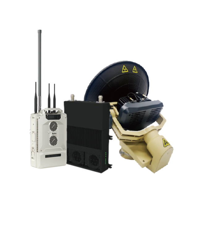 Airborne emergency communication private network system