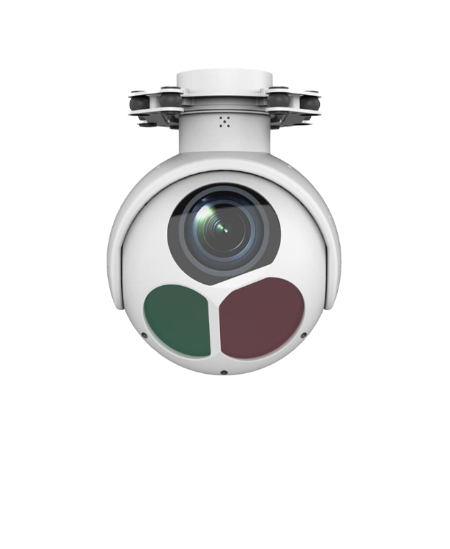Triple-Sensor Gimbal